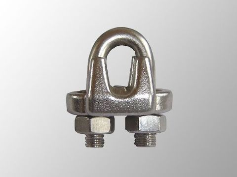 點擊查看詳細信息<br>標(biāo)題：US Type Forged Wire Rope Clip 閱讀次數(shù)：999